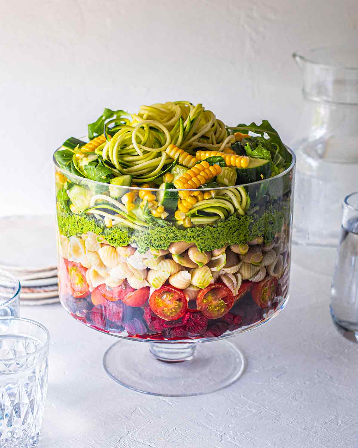 31 Vegan Pasta Salads Even Non-Vegans Will Love | Two Healthy Kitchens