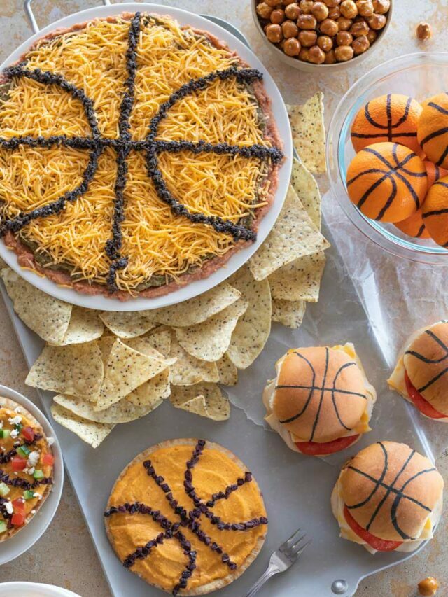 The Best March Madness Recipes