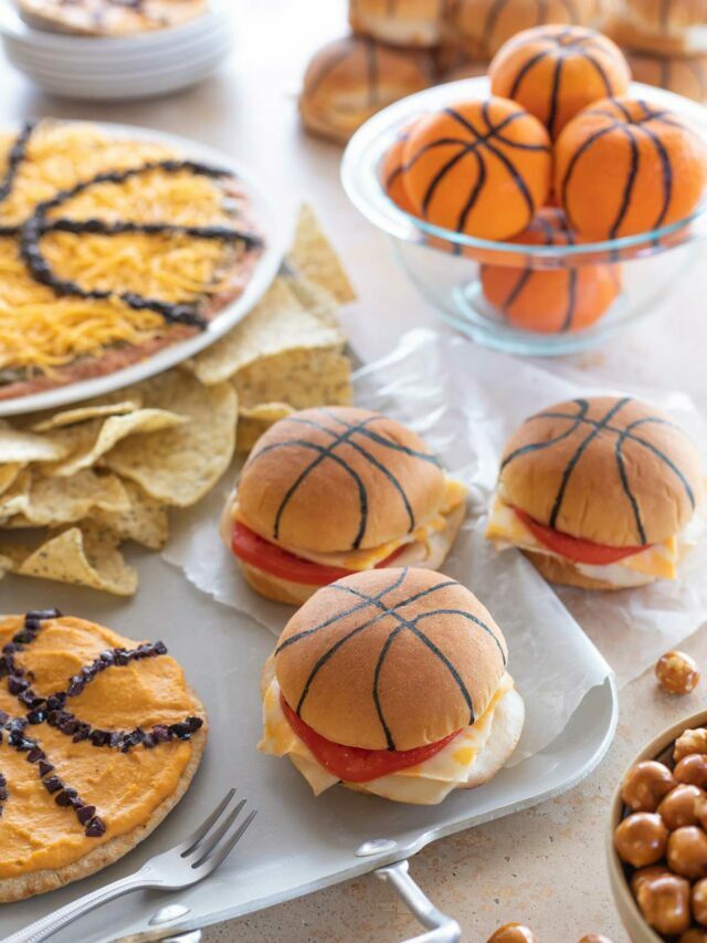 March Madness Recipe Ideas