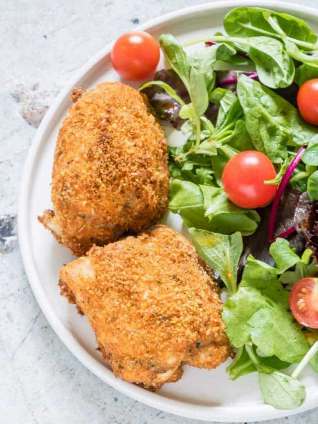 15 Easy Air Fryer Chicken Thighs Recipes Story