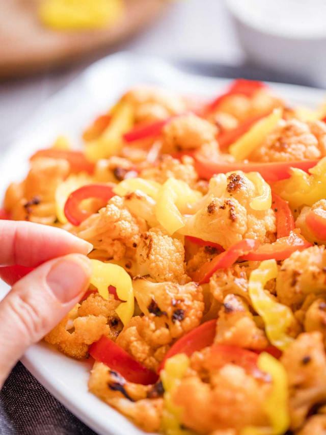 Buffalo Cauliflower Wings Cover Image