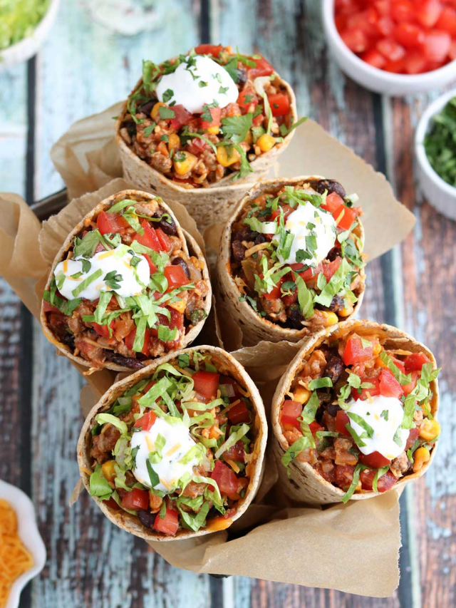 DIY Ta-Cones: Fun, Healthy & Portable Taco Cones Story