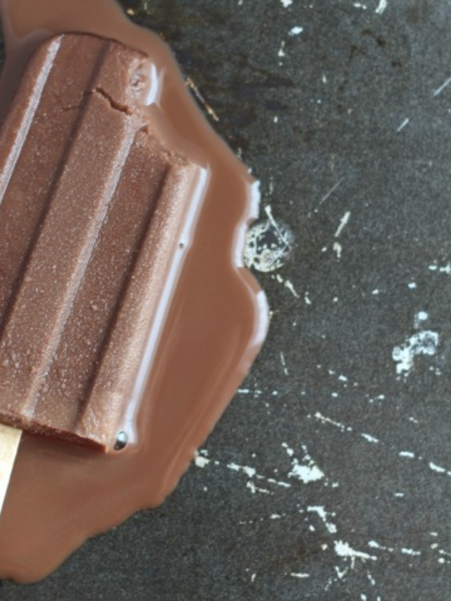 Easy Homemade Fudgesicles Cover Image