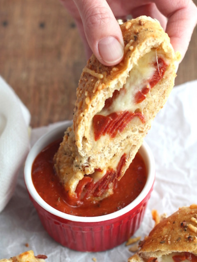 Easy Pepperoni Bread Story