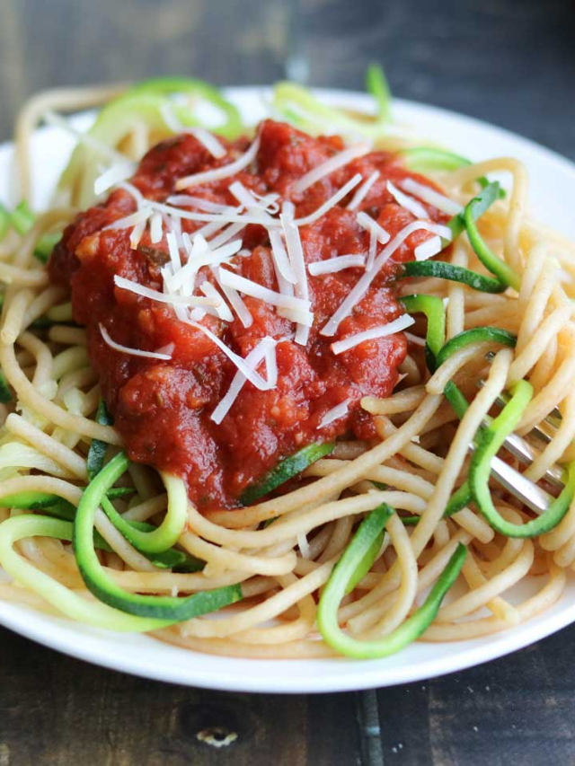 Easy Zoodles Recipe Story