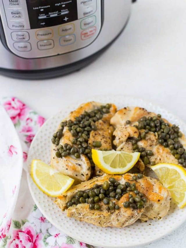 Healthy Instant Pot Chicken Recipes Story