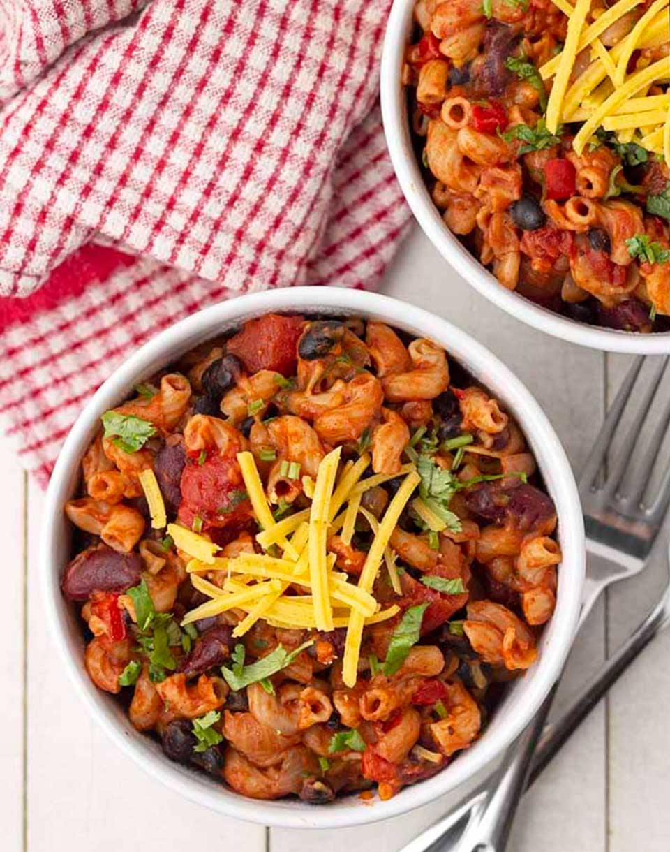 53 Vegan Pastas Even Non-Vegans Will Enjoy! | Two Healthy Kitchens