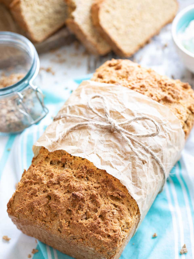 Vintage Recipe for Easy Bread Story