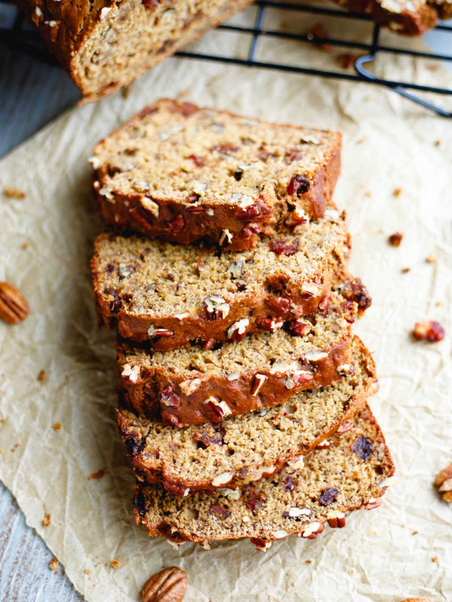 Whole Wheat Banana Bread with Pecans and Dates Story