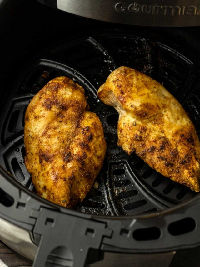 Air Fryer Chicken Breast Recipes Story