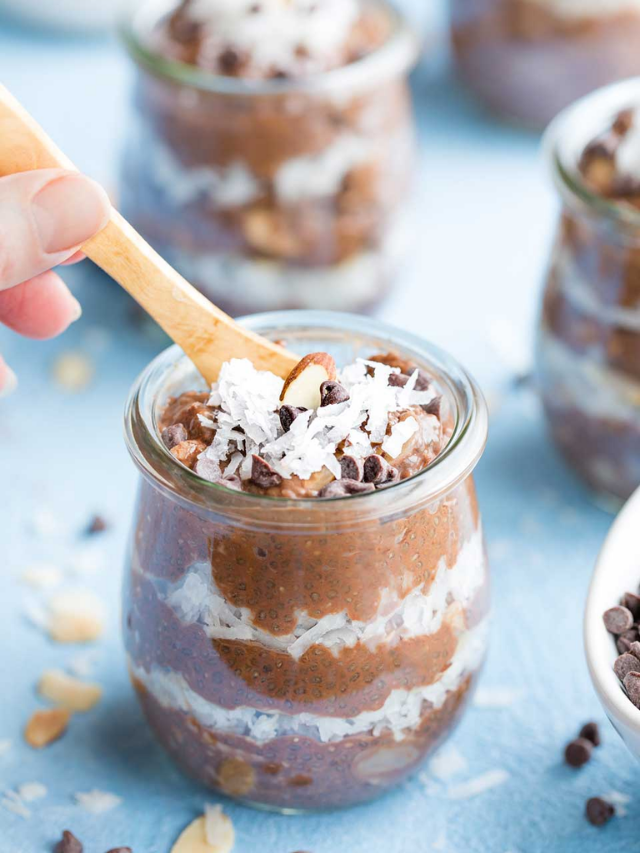 Chocolate Chia Seed Pudding Story