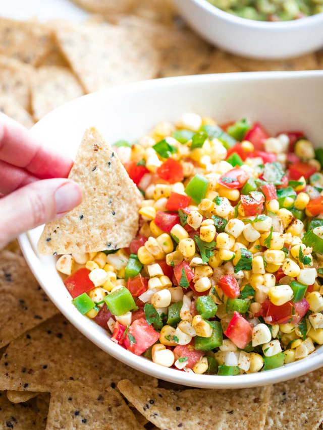 Corn Salsa (or Salad) Story