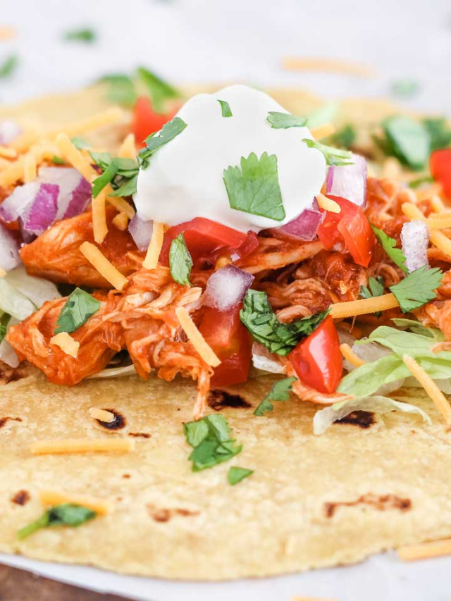 Crock-Pot Chicken Tacos Story