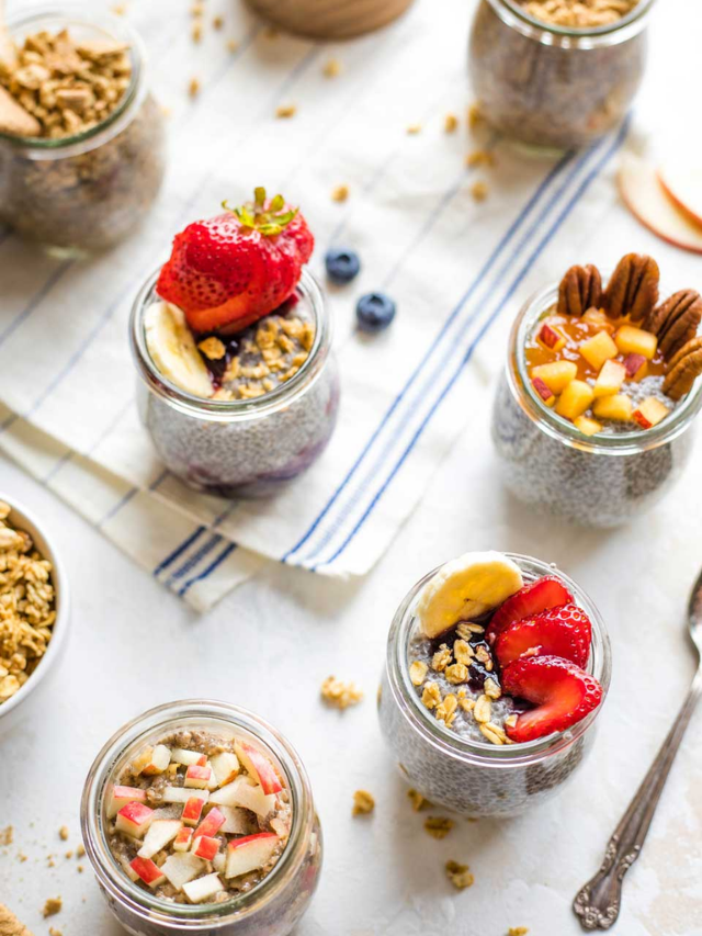 Easy Chia Seed Pudding Recipe Story