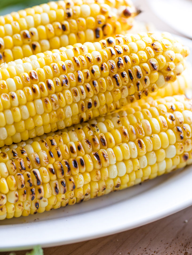 How to Cook Corn on the Grill Cover Image