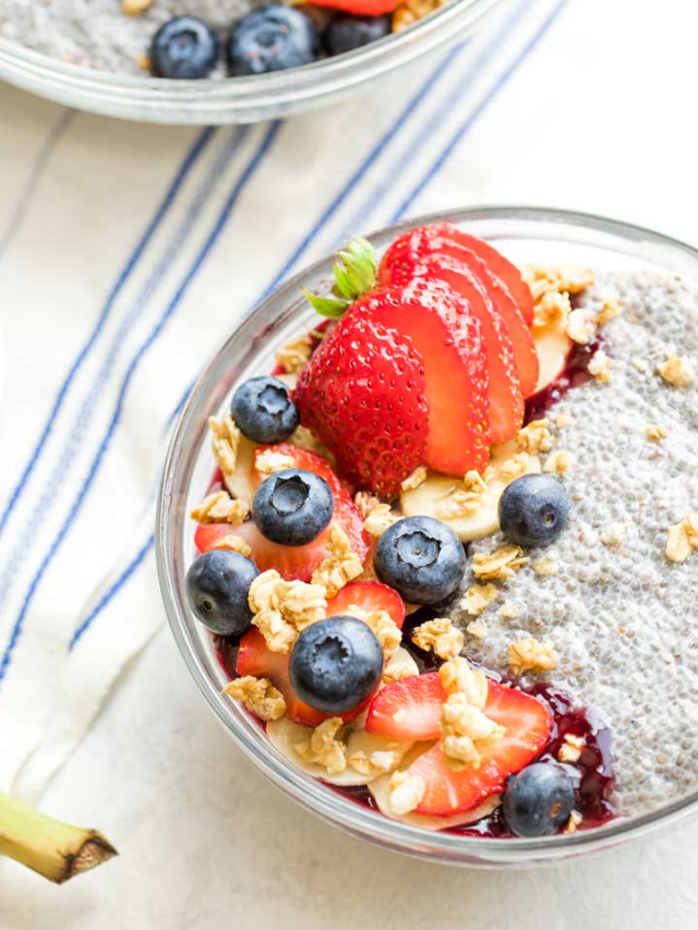 Overnight Chia Pudding Cover Image