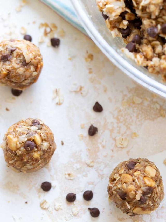 Peanut Butter Energy Balls Story