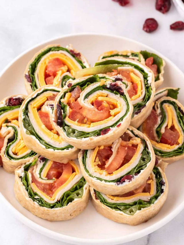 Pinwheel Recipes and Tortilla Roll Ups Story