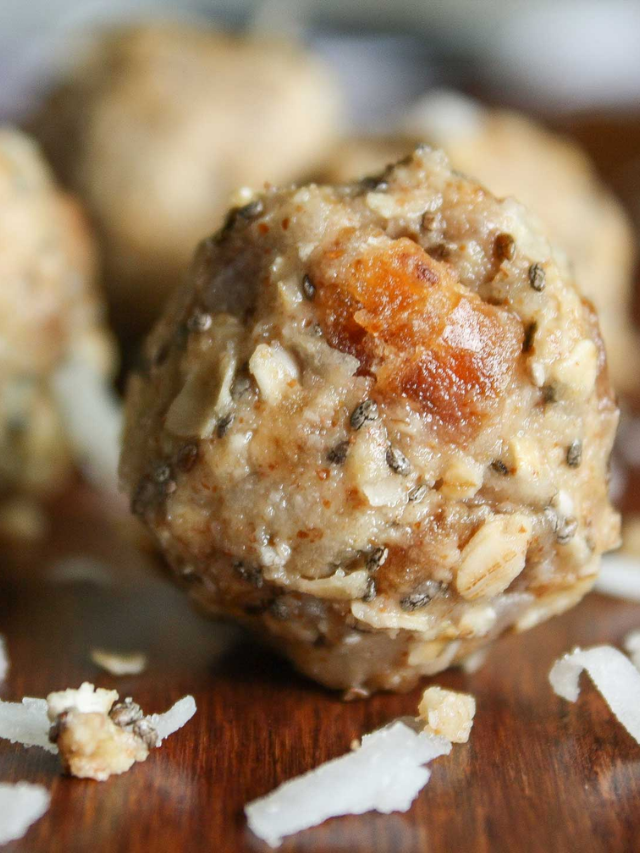 The Best Healthy Energy Balls Recipes Story