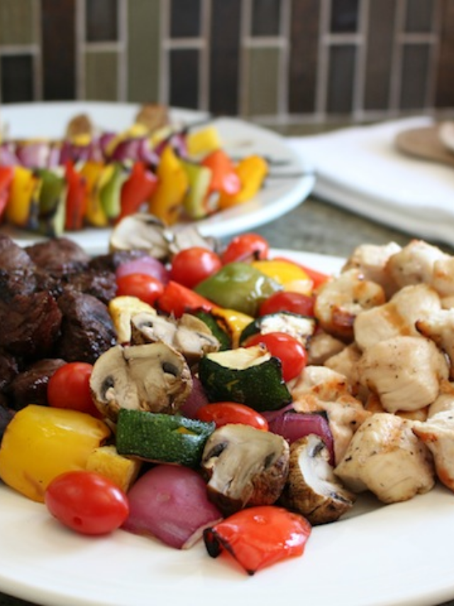 The Secret to Perfect Shish Kabobs Story - Two Healthy Kitchens