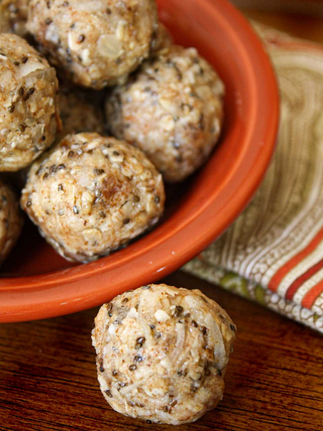 Tropical Date Energy Balls with Chia Seeds Story