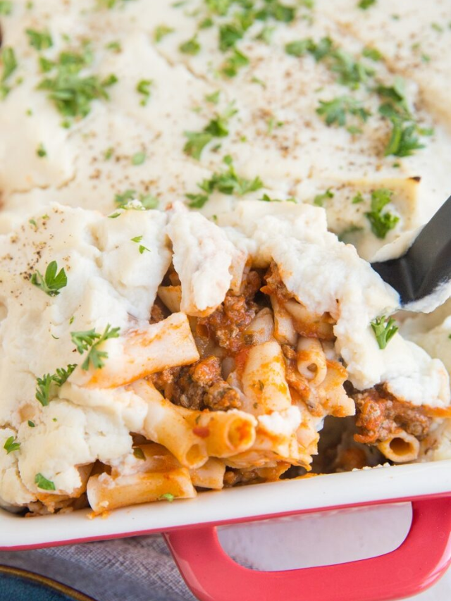 31 Best Ground Beef Baked Pasta Recipes Story