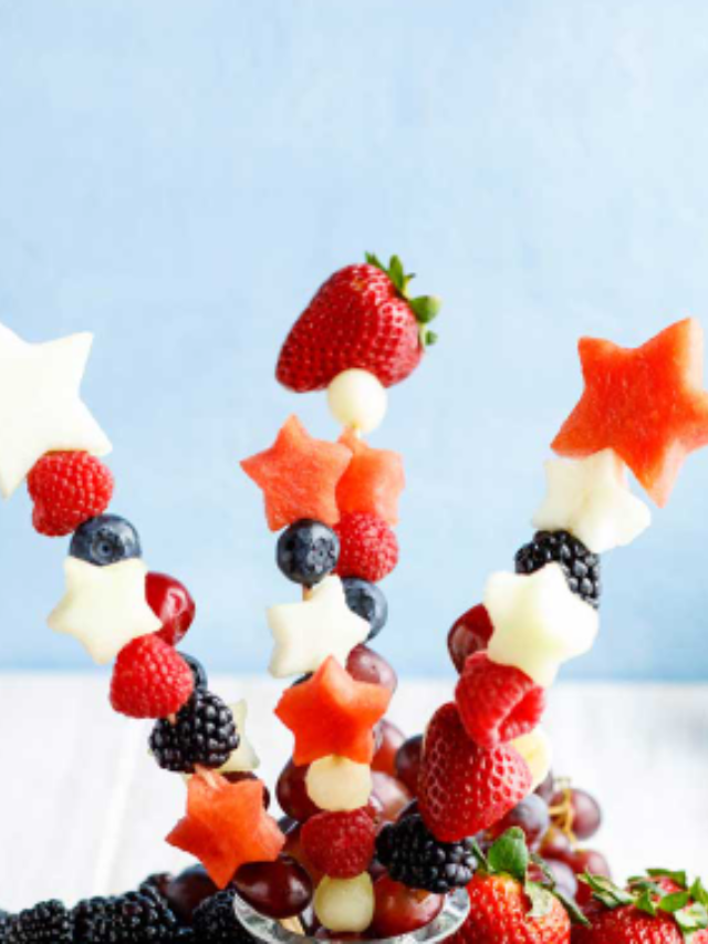 4th of July Dessert Recipe Cover Image