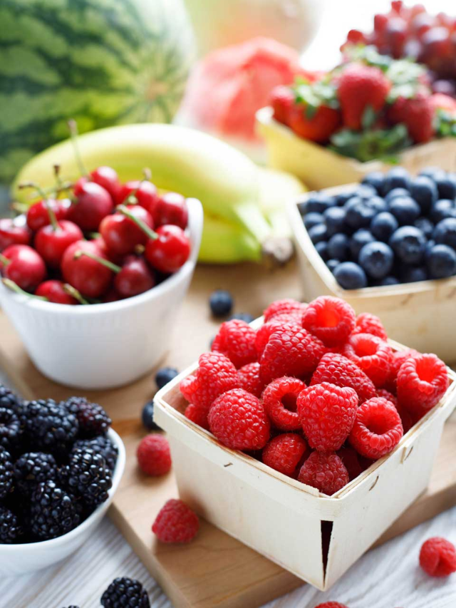 4th of July Fruit Salad Recipes Cover Image