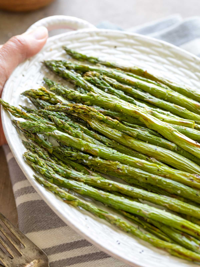 Air Fryer Asparagus Recipe Story