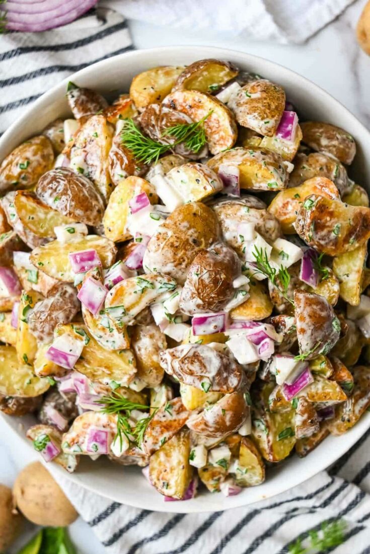 https://twohealthykitchens.com/wp-content/uploads/2022/06/Healthy-Potato-Salad-735x1100.jpg