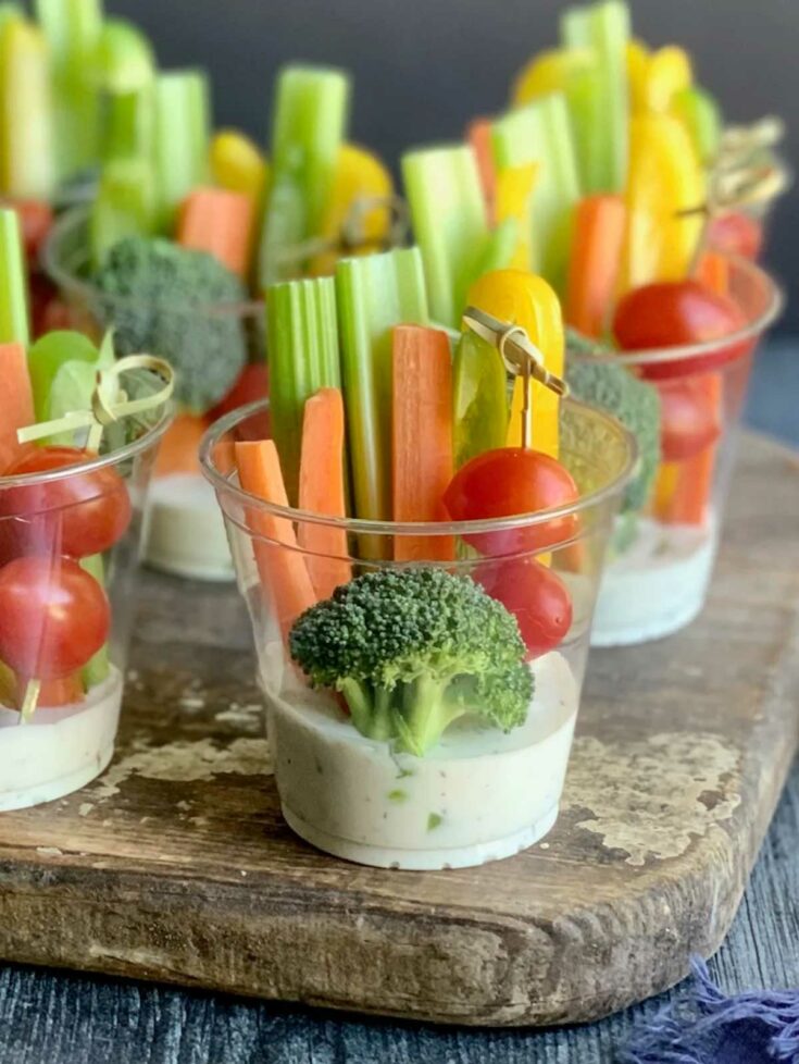 Healthy Summer Cookout Salad Cups Recipe - Chinet®