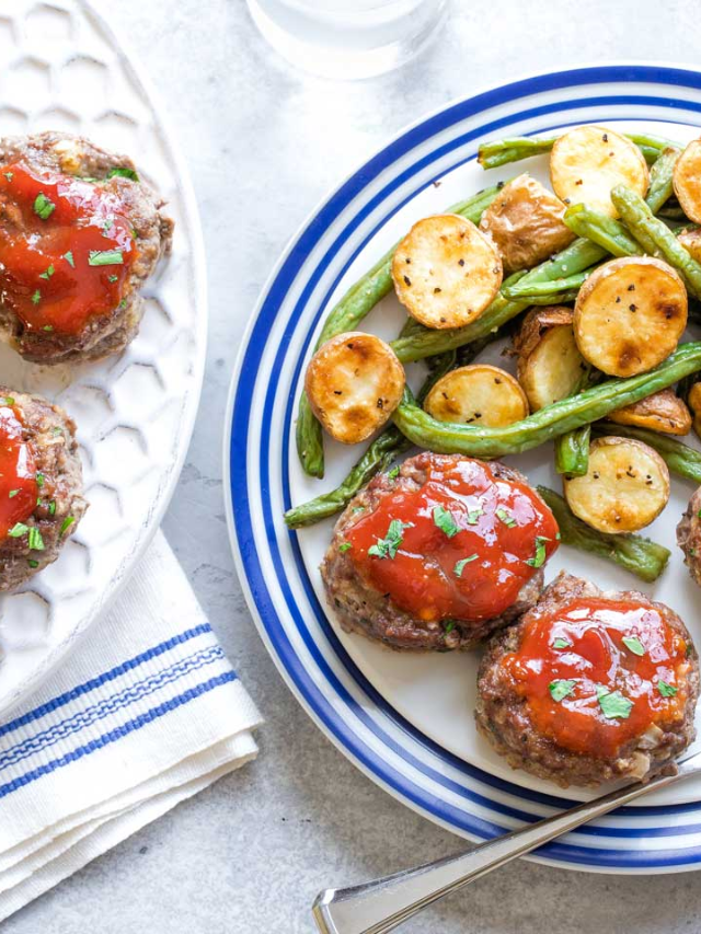 Old Fashioned Mini Meatloaf Recipe Story