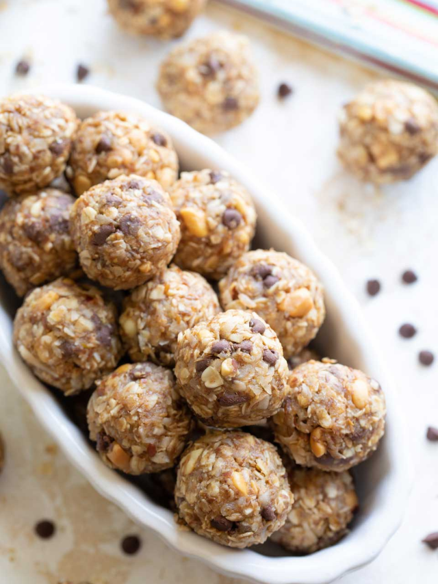 Peanut Butter Energy Balls Story