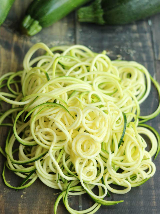 33 Spiralizer Recipes Cover Image