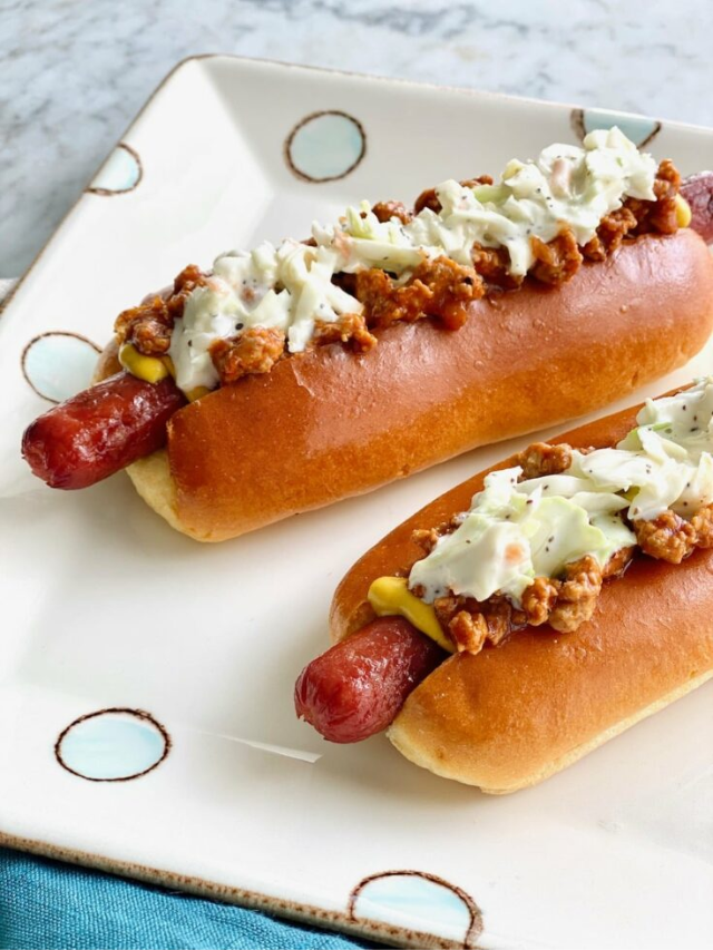 43 Best Sides for Hot Dogs Cover Image