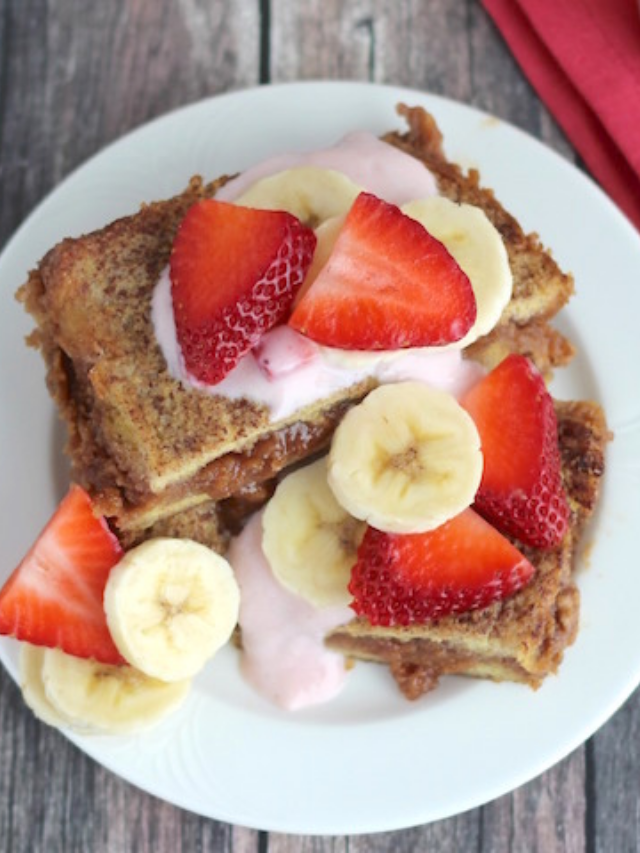 French Toast Breakfast Casserole Story - Two Healthy Kitchens