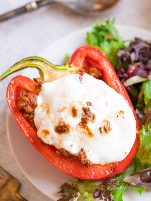 Italian Stuffed Peppers Story