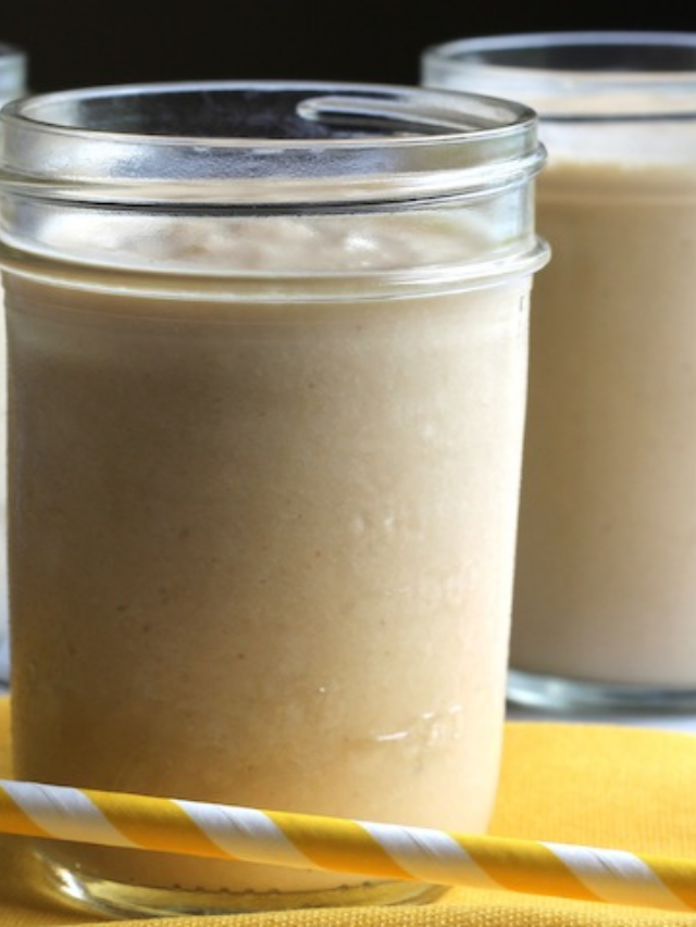 Peanut Butter-Banana Smoothie Story