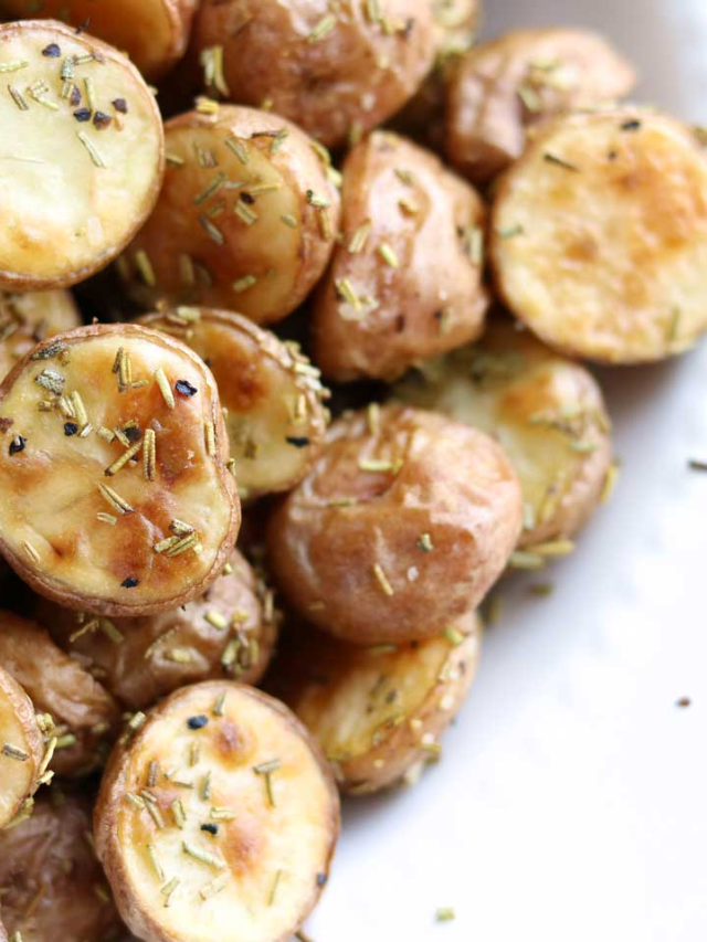 Roasted Potatoes with Rosemary Story