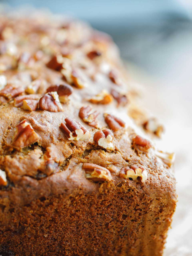 Whole Wheat Banana Bread with Pecans and Dates Story