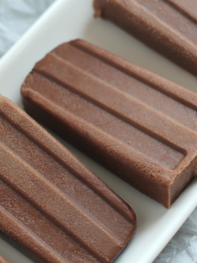 Fat Free Chocolate Pops Story