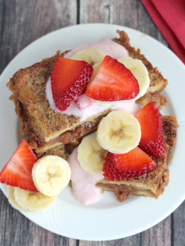 French Toast Breakfast Casserole with Strawberries Story