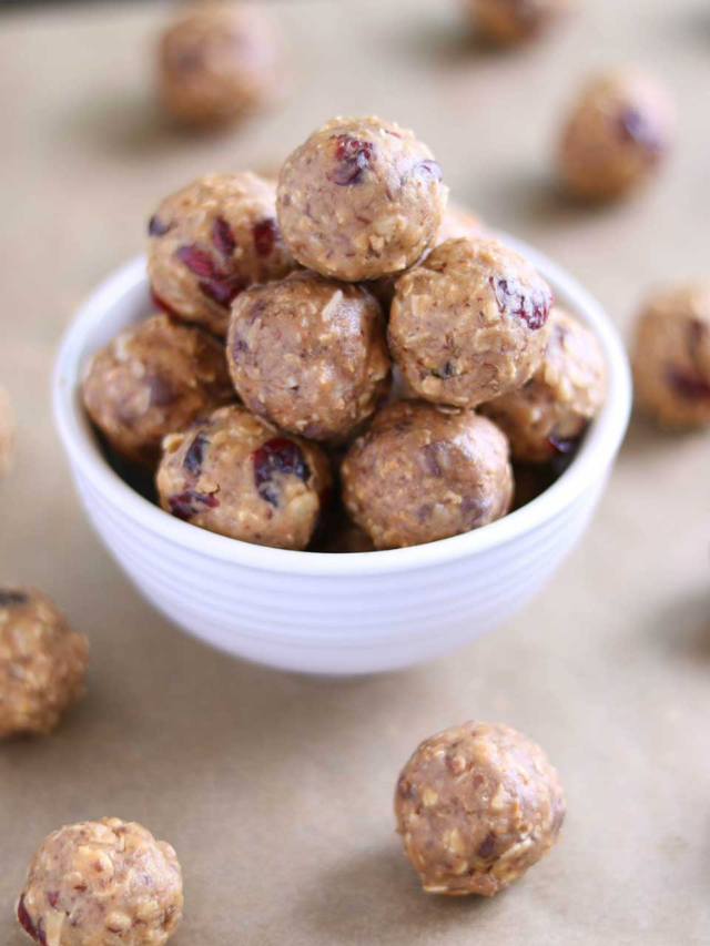 Granola Energy Balls Story