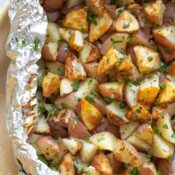 Grilled Potatoes (in Foil)
