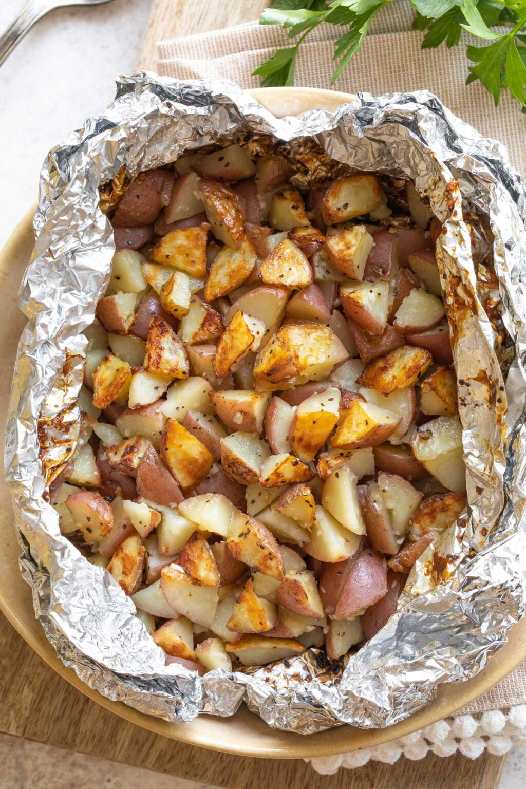 Grilled Potatoes (in Foil): With 3 Easy Shortcuts