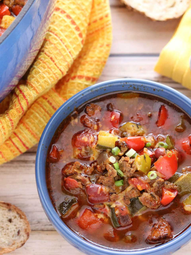 Best Healthy Chili and Soup Recipes Story