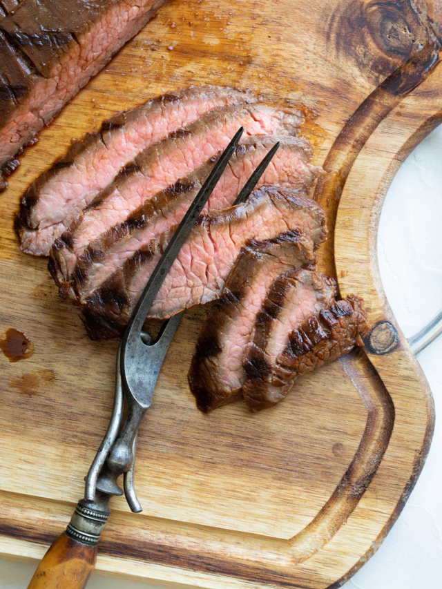 Quick Flank Steak Recipe Story