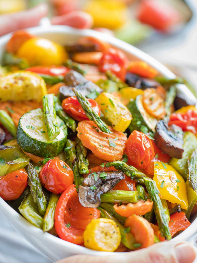 Roasted Vegetables Medley Story