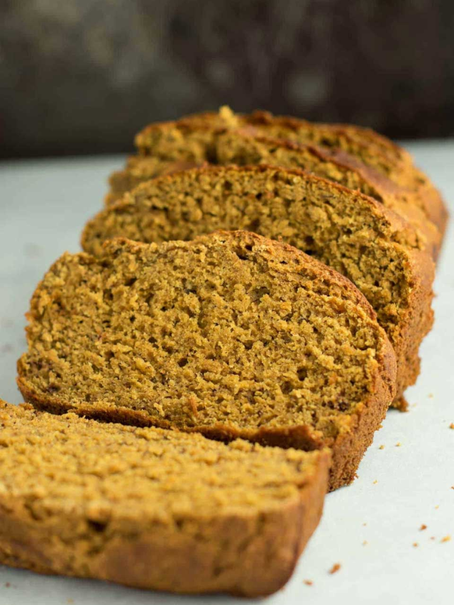 15 Best Healthy Pumpkin Bread Recipes Story