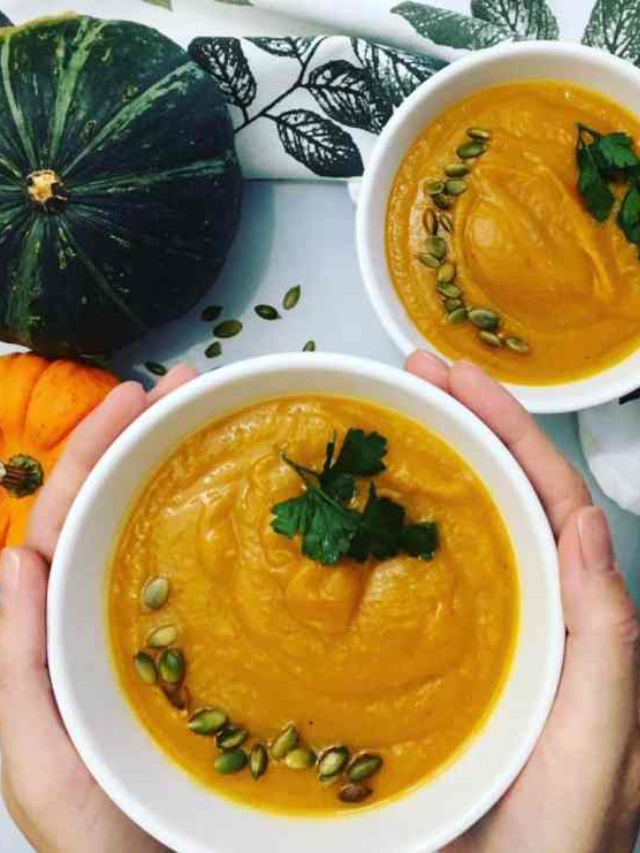 15 Easy Pumpkin Soup Recipes Story